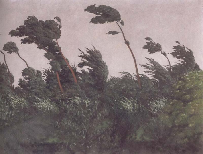 Felix Vallotton The Wind